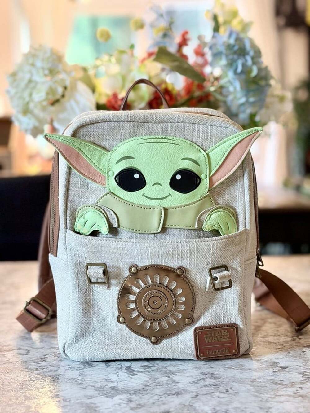 Loungefly Star Wars Grogu The Child Mini Backpack